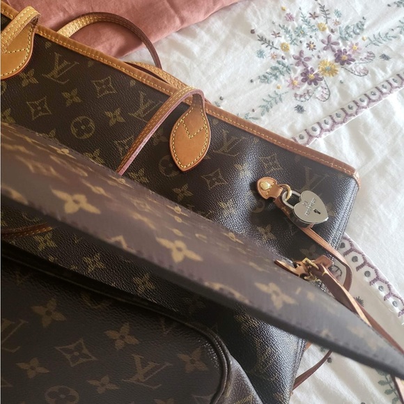 ❌SOLD❌(PRICE IS FIRMED) Authentic Neverfull Mm monogram - Picture 6 of 16